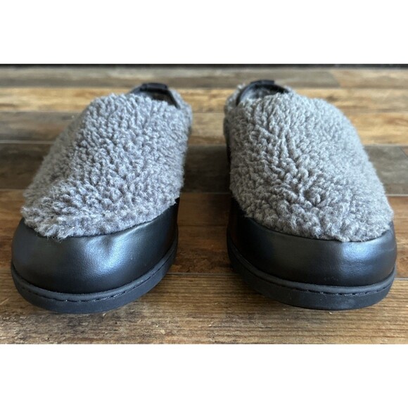 Huckberry GREYS Wool Pile Fleece Sherpa Mule Outdoor/indoor Men’s US 12 Gray New - Picture 2 of 12